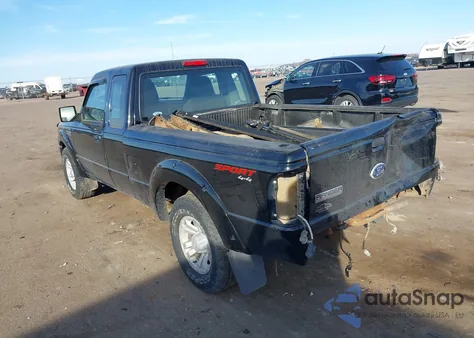 2010 Ford Ranger Sport/Xlt z USA, uszkodzony, nr VIN 1FTLR4FE2APA00118